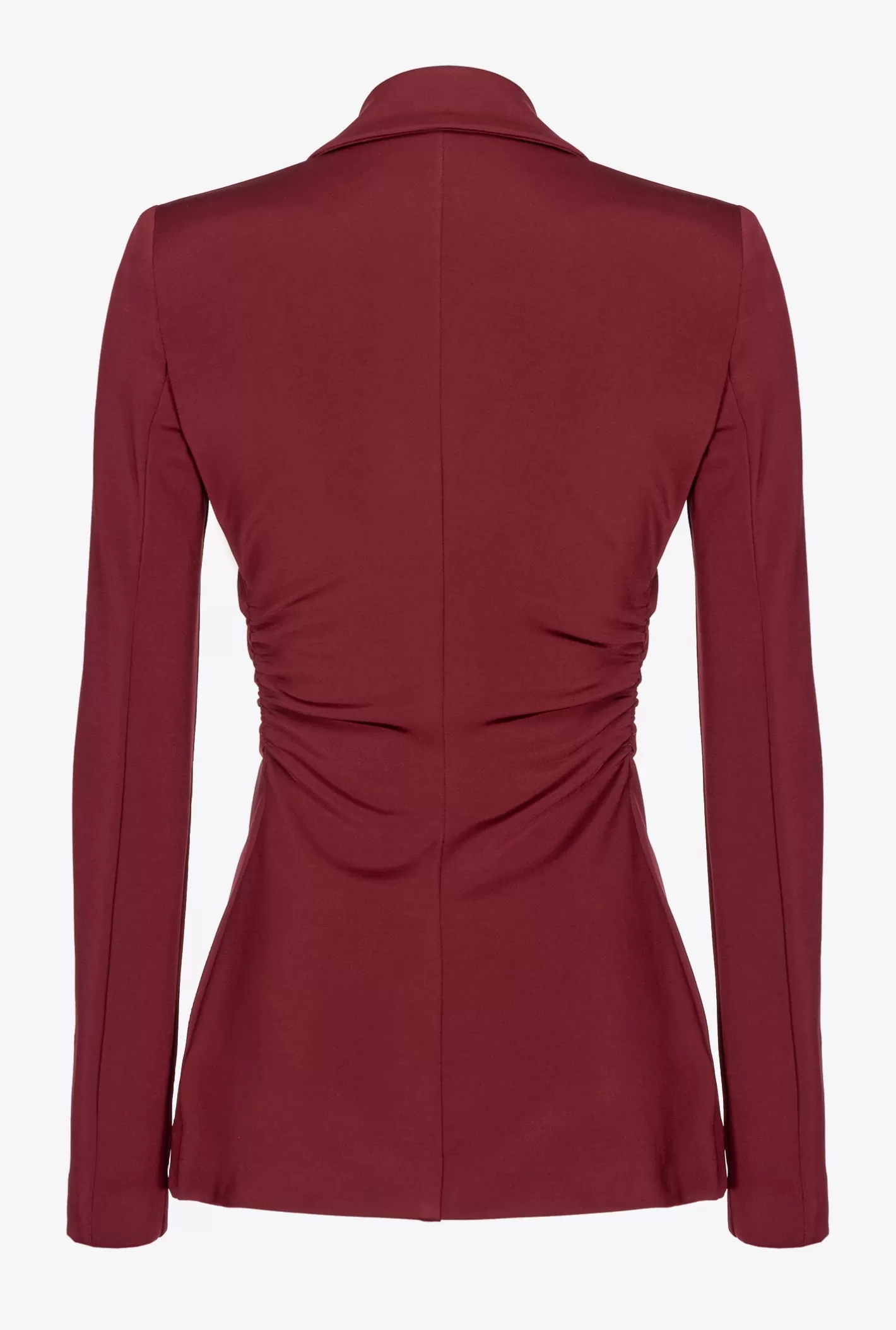 Pinko Blazer slim tessuto tecnico BORDEAUX-PORT ROYALE Clearance