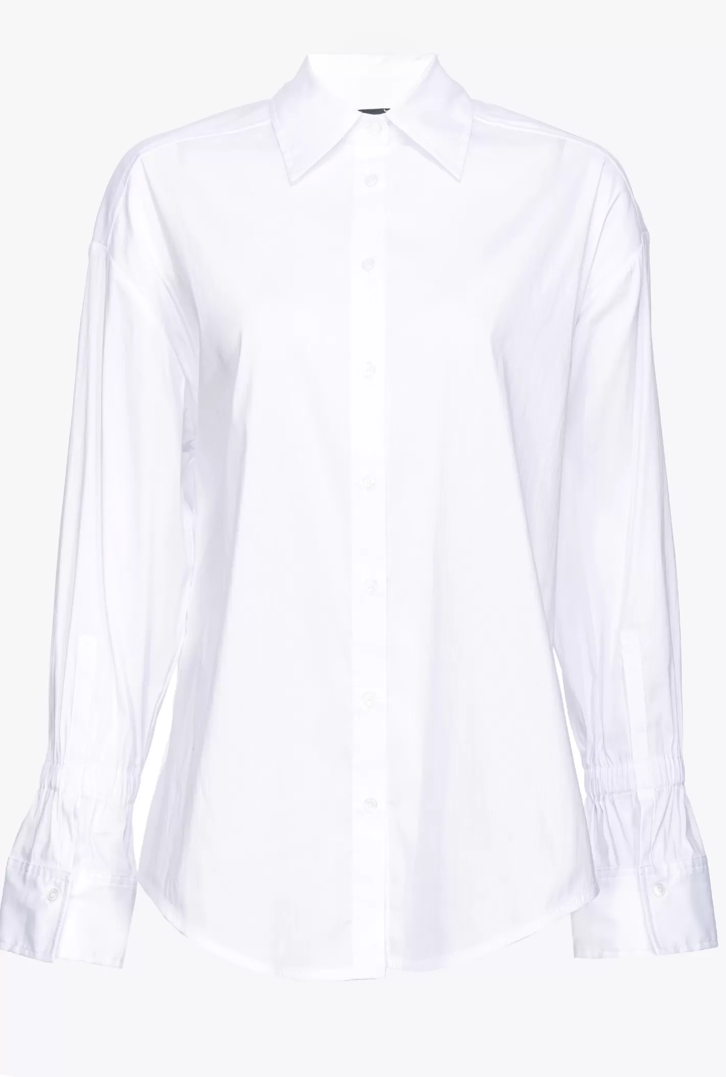 Pinko Camicia popeline stretch BIANCO BRILL. Best