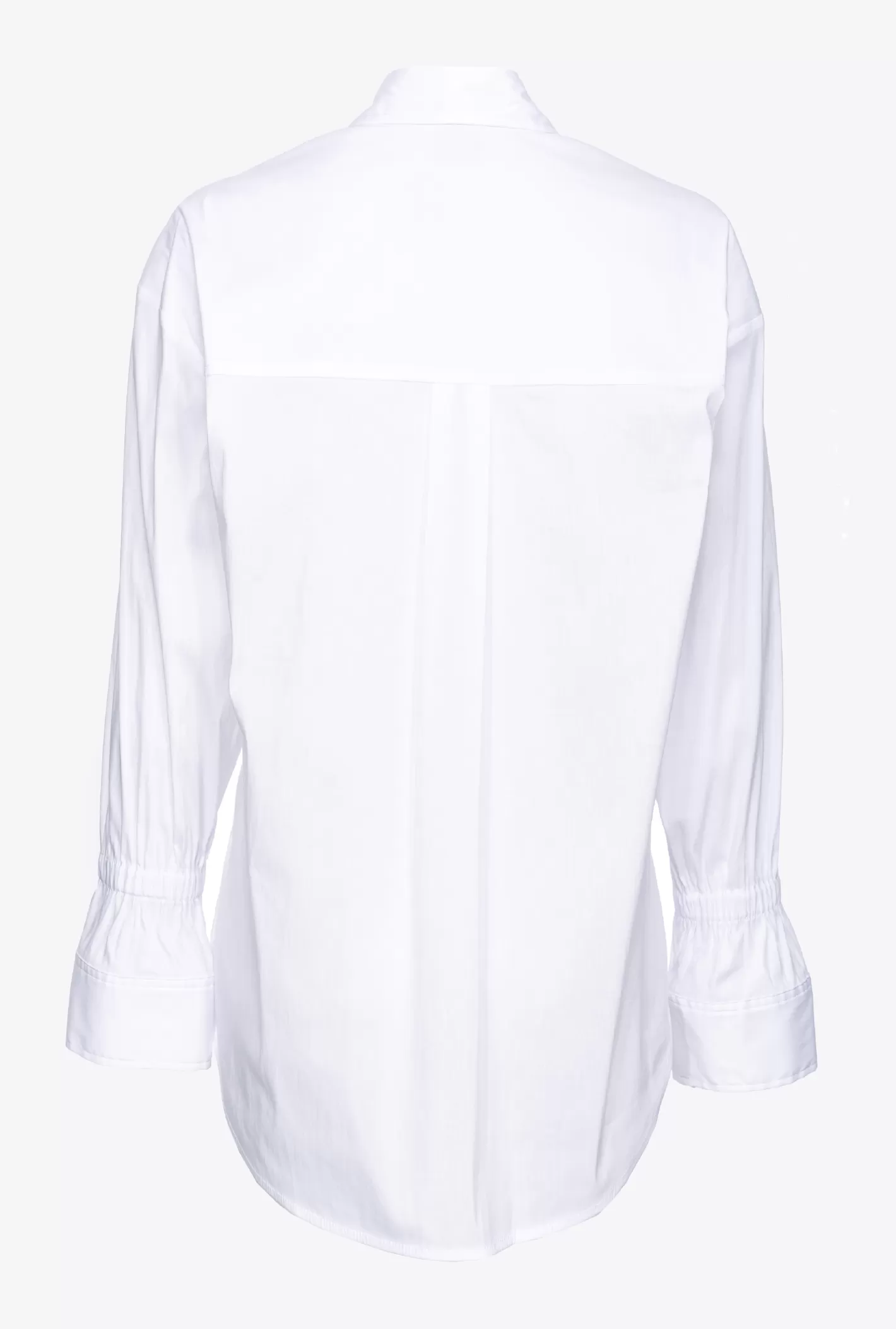 Pinko Camicia popeline stretch BIANCO BRILL. Best