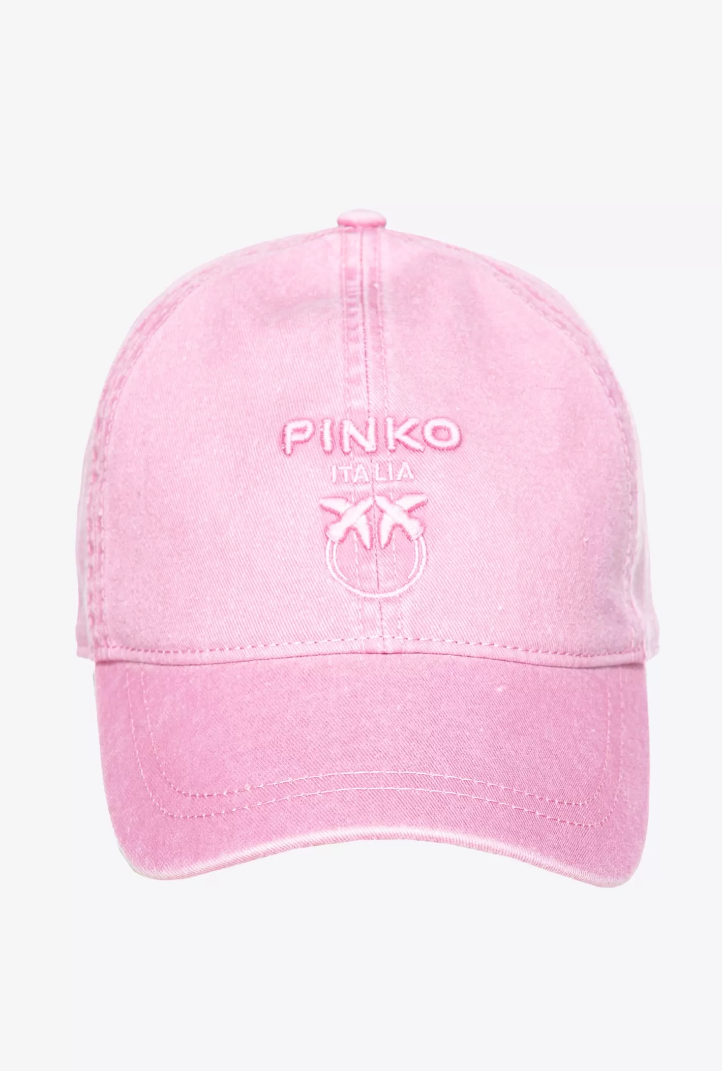 Pinko Cappello baseball Love Birds FUMO ORCHIDEA Hot