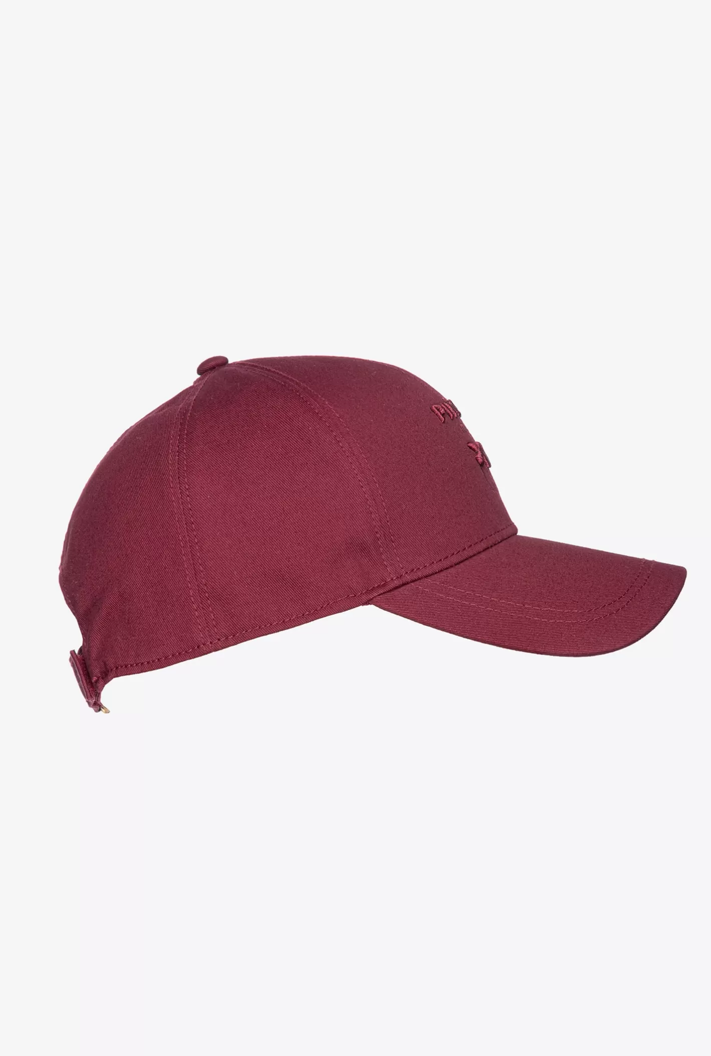 Pinko Cappello baseball Love Birds BORDEAUX-PORT ROYALE Best Sale