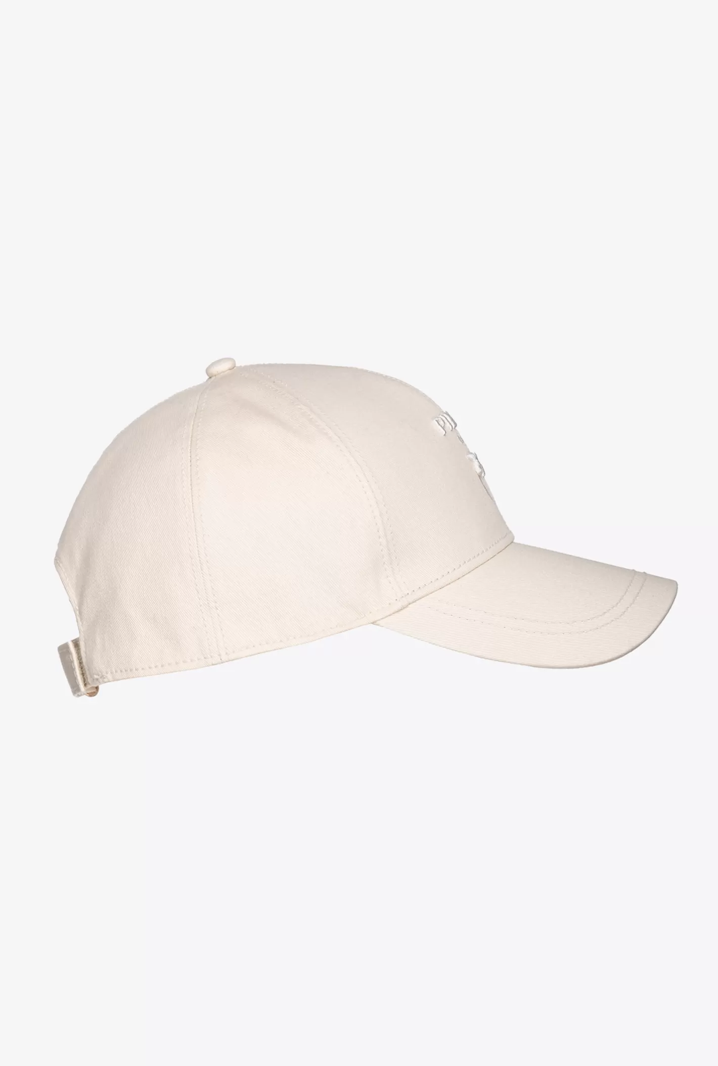 Pinko Cappello baseball Love Birds BEIGE NEBBIA New