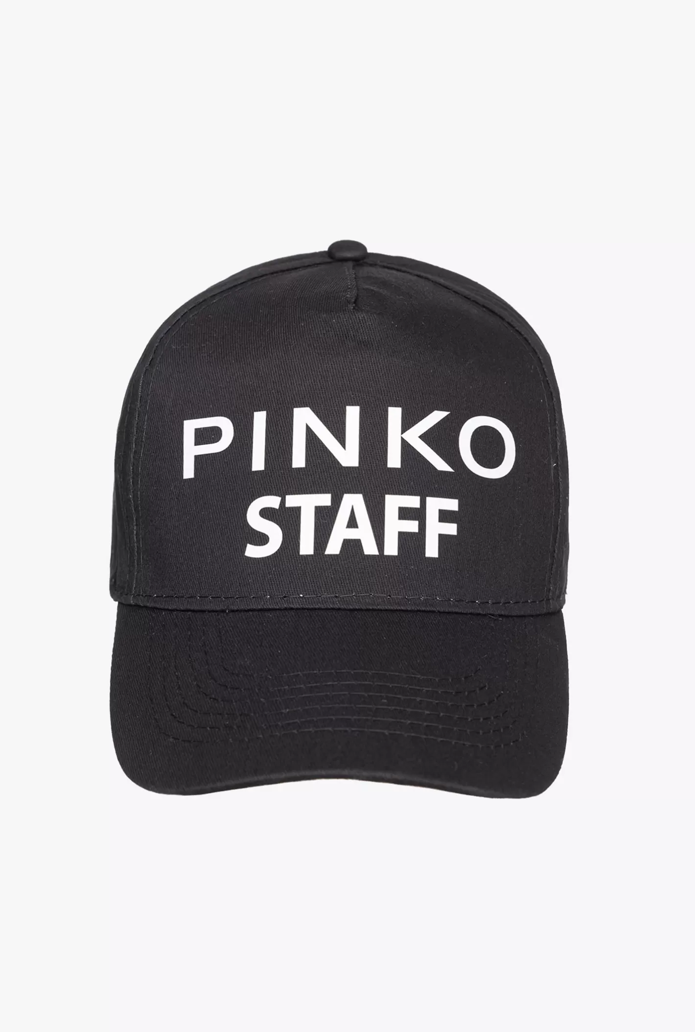 Pinko Cappello baseball Staff NERO/BIANCO New