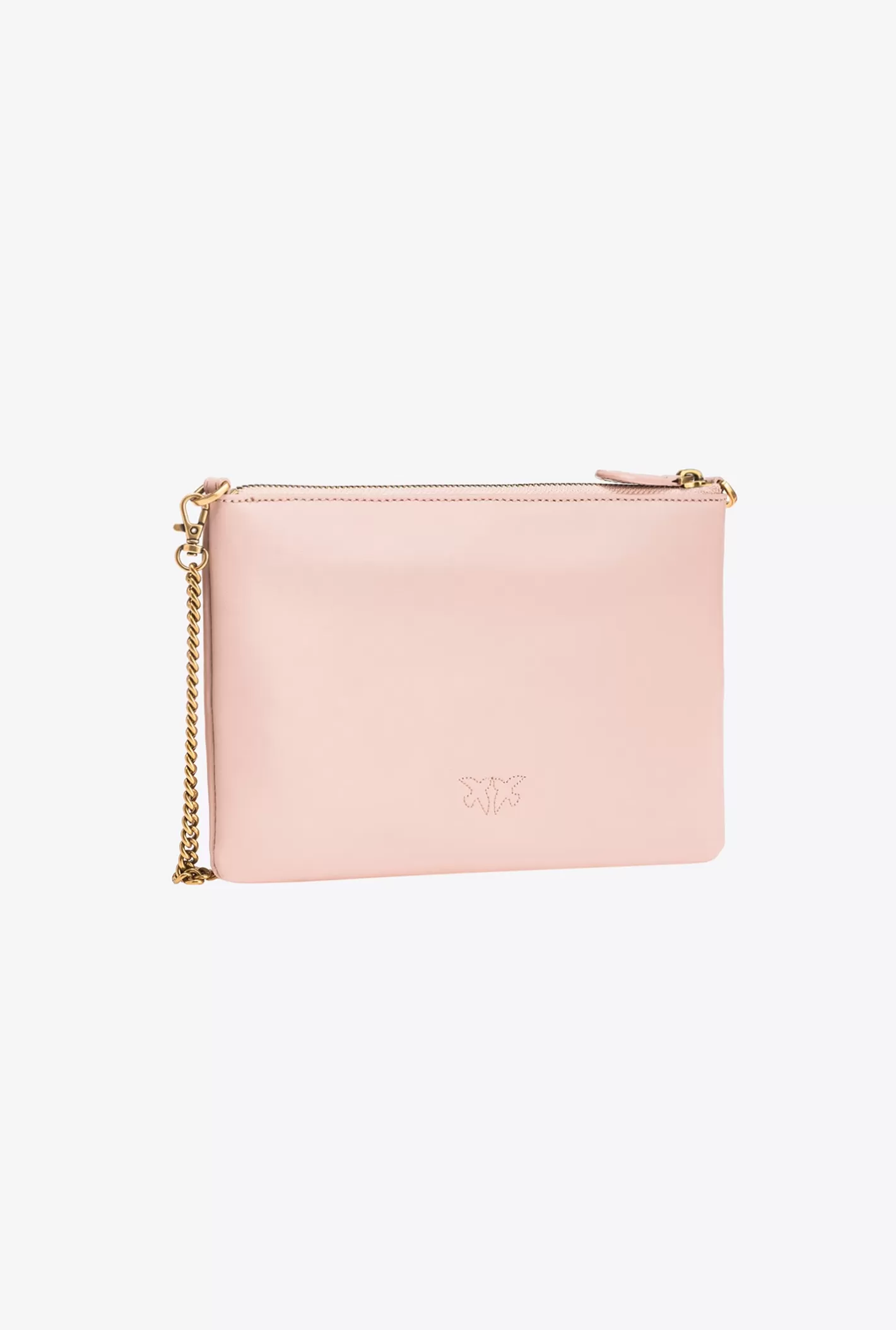 Pinko Classic Flat Love Bag Simply ROSA/POLVERE ROSA-ANTIQUE GOLD Store