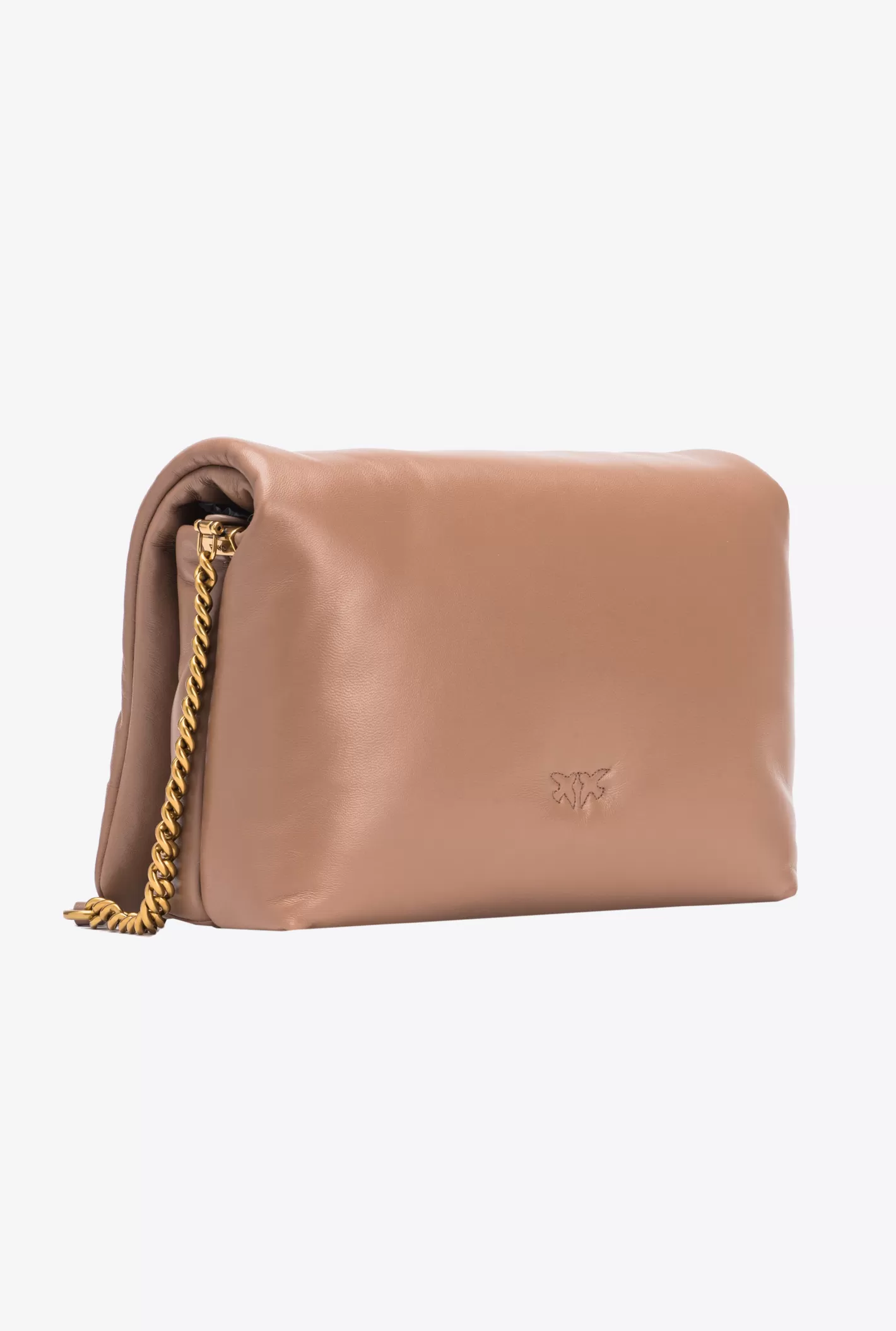 Pinko Classic Love Bag Click Puff BEIGE-BISCOTTO ZENZ.-BLOCK COLOR Store