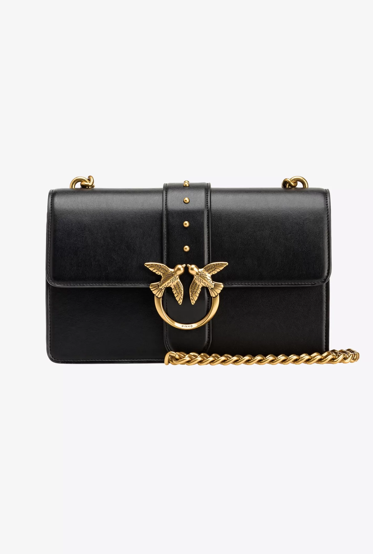 Pinko Classic Love Bag One Eva Limited Edition | MIOMOJO NERO-ANTIQUE GOLD New