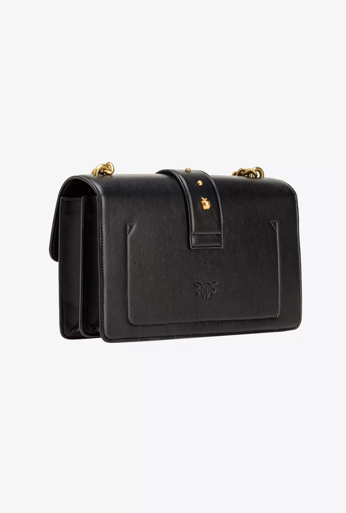 Pinko Classic Love Bag One Eva Limited Edition | MIOMOJO NERO-ANTIQUE GOLD New