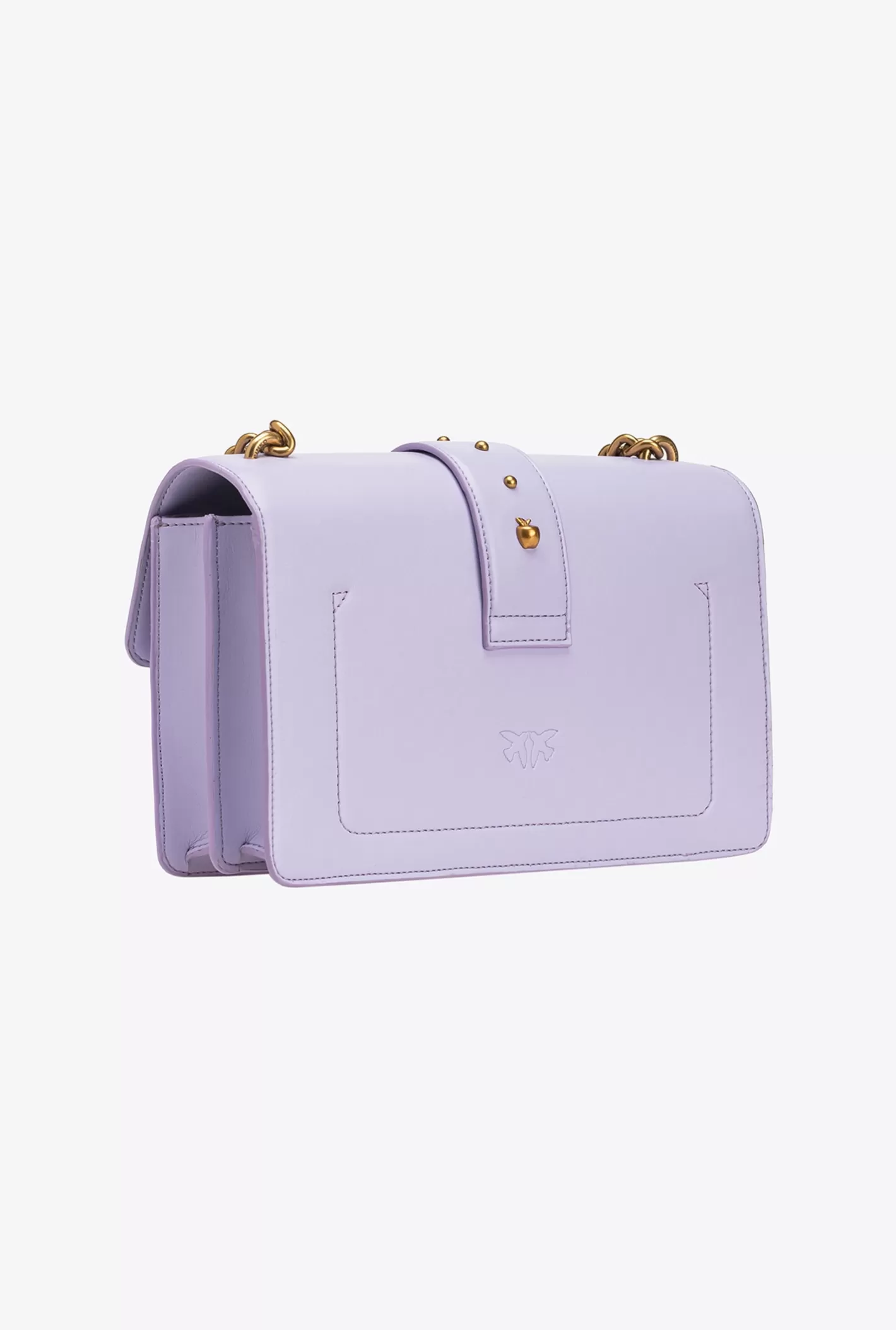 Pinko Classic Love Bag One Eva Limited Edition | MIOMOJO LIGHT LAVANDER-ANTIQUE GOLD New