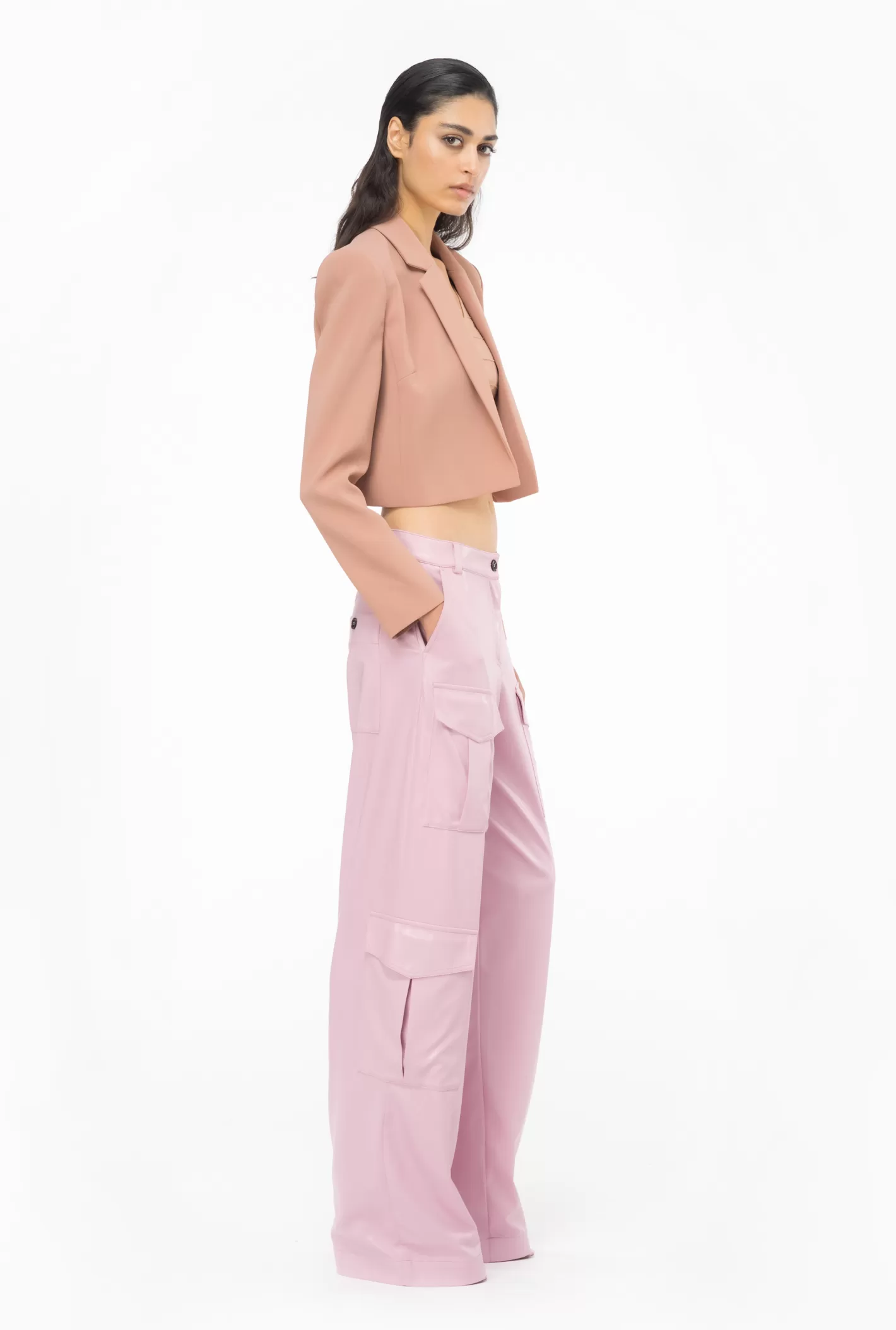 Pinko Giacca Spencer in crêpe stretch ROSICCIO Best Sale