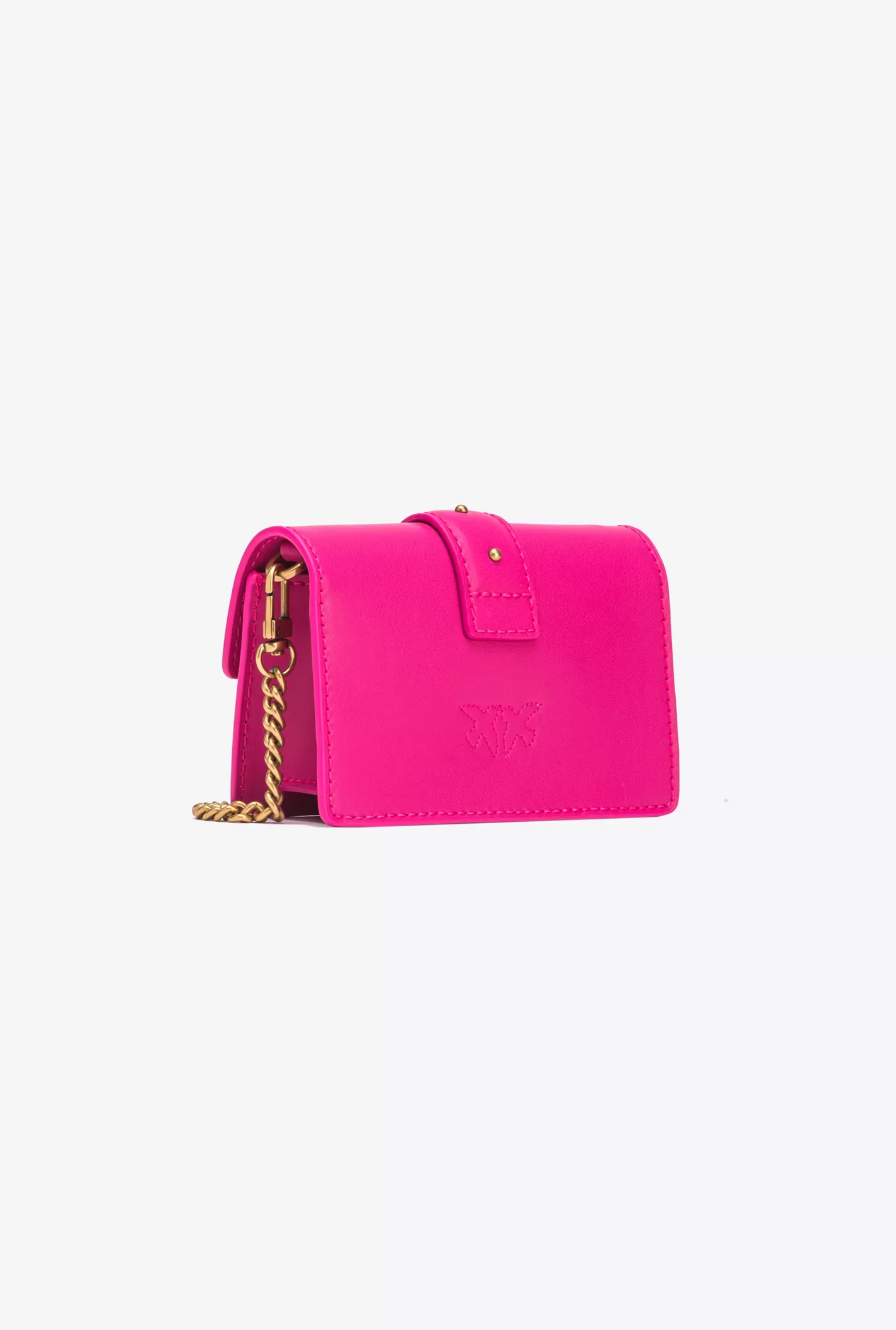 Pinko Micro Love Bag One Simply PINK PINKO-ANTIQUE GOLD Store