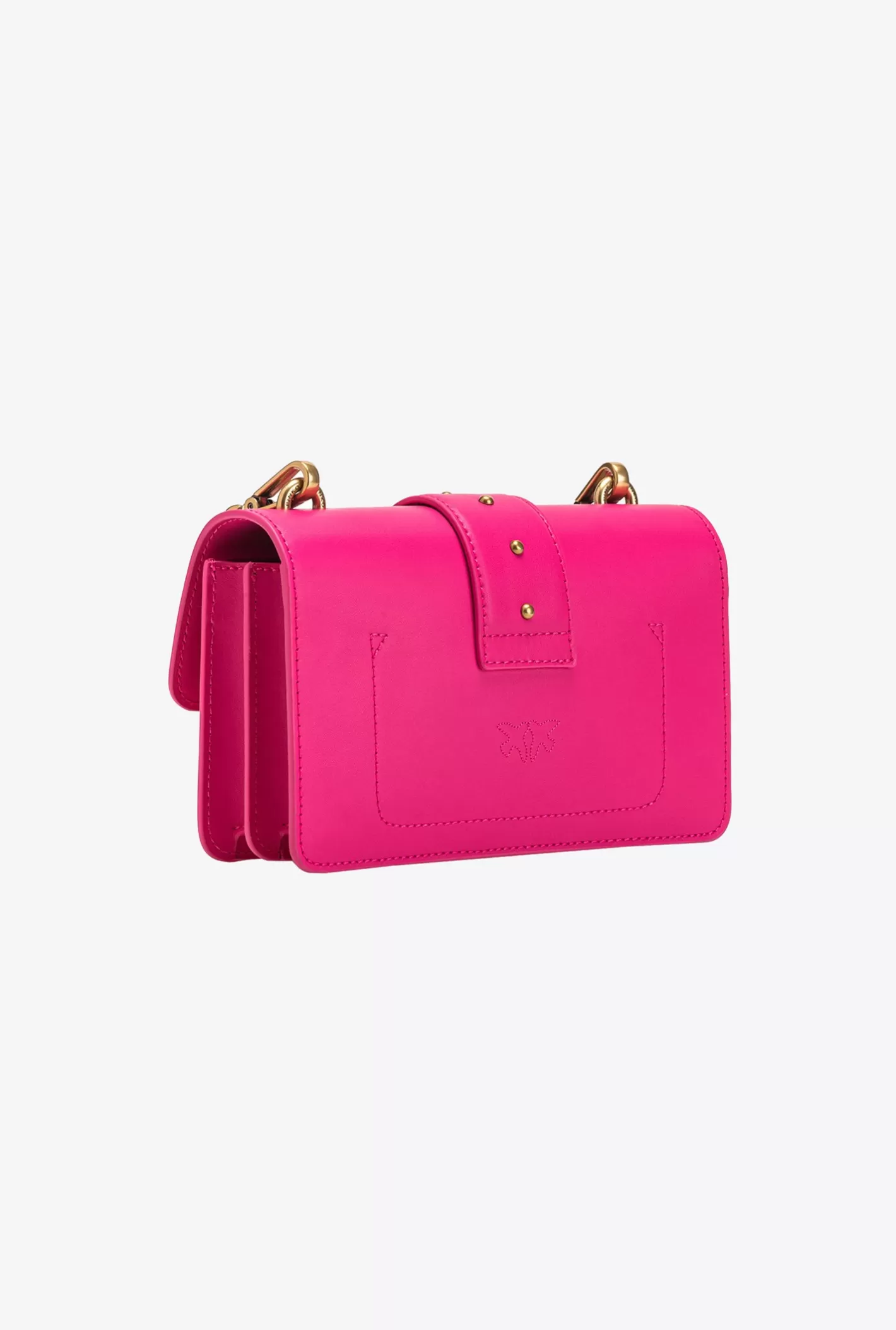 Pinko Mini Love Bag One Simply Jewel PINK PINKO-ANTIQUE GOLD Store