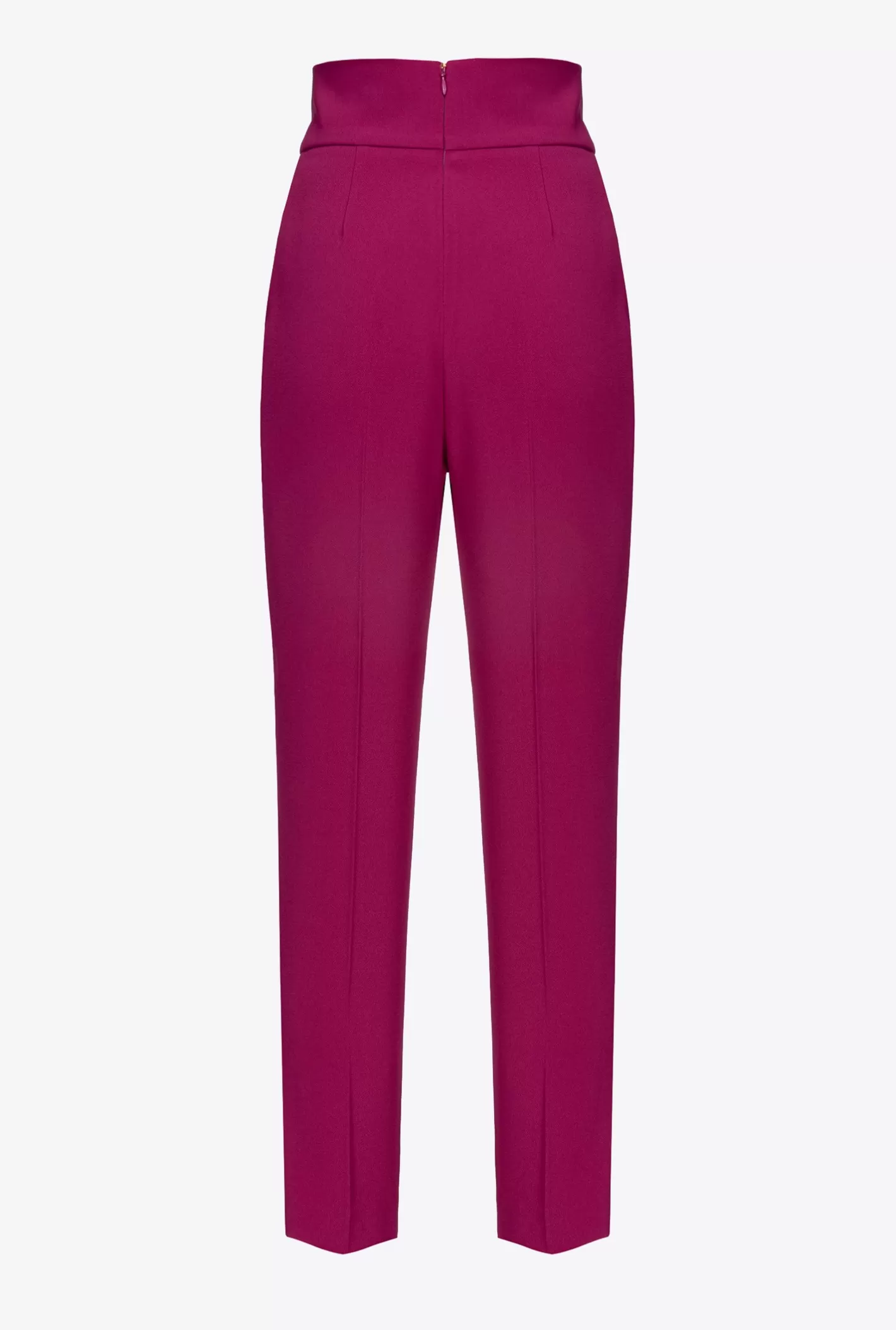 Pinko Pantaloni a vita alta in crêpe stretch VIOLA BUGANVILLE Hot