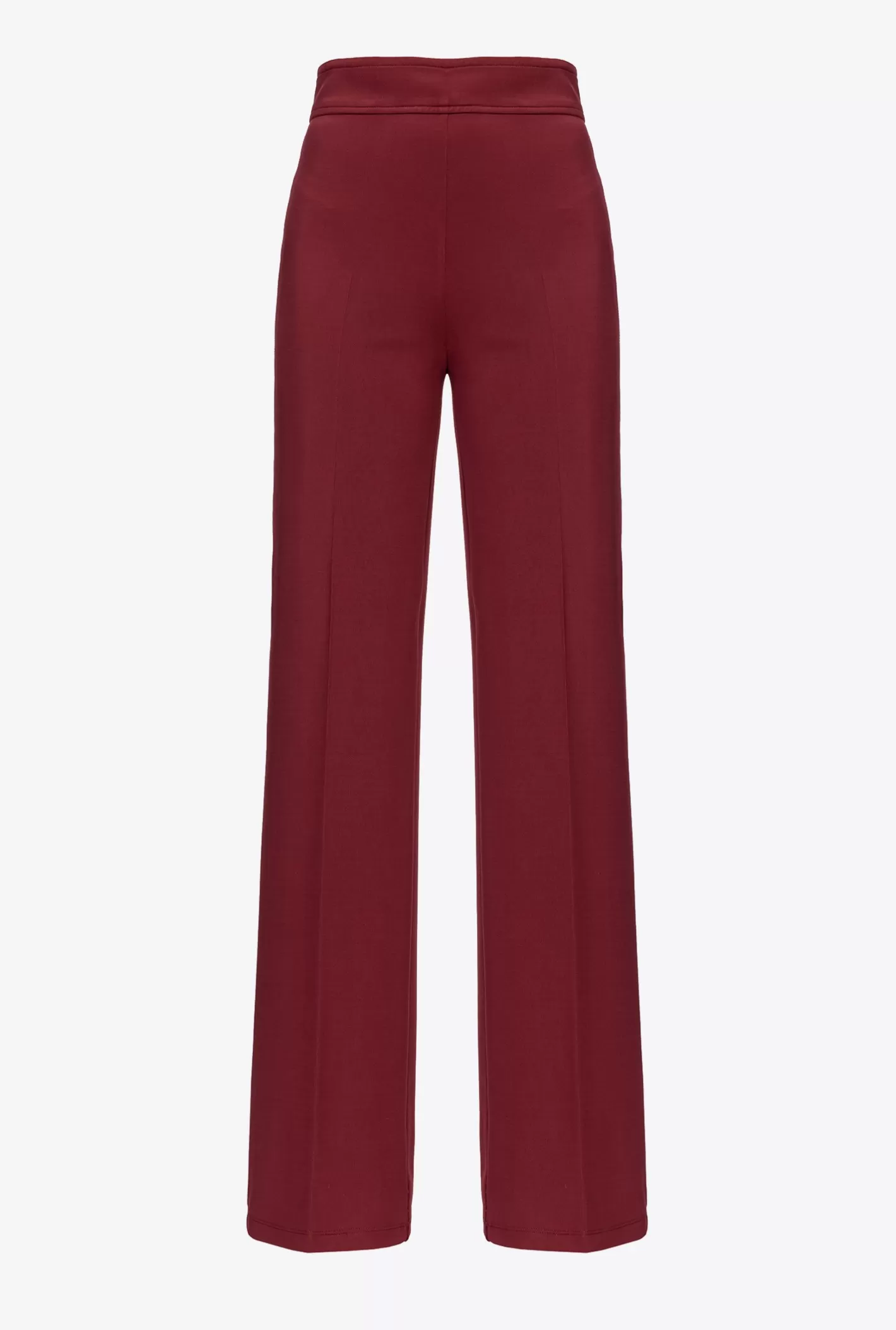 Pinko Pantaloni a zampa BORDEAUX-PORT ROYALE New