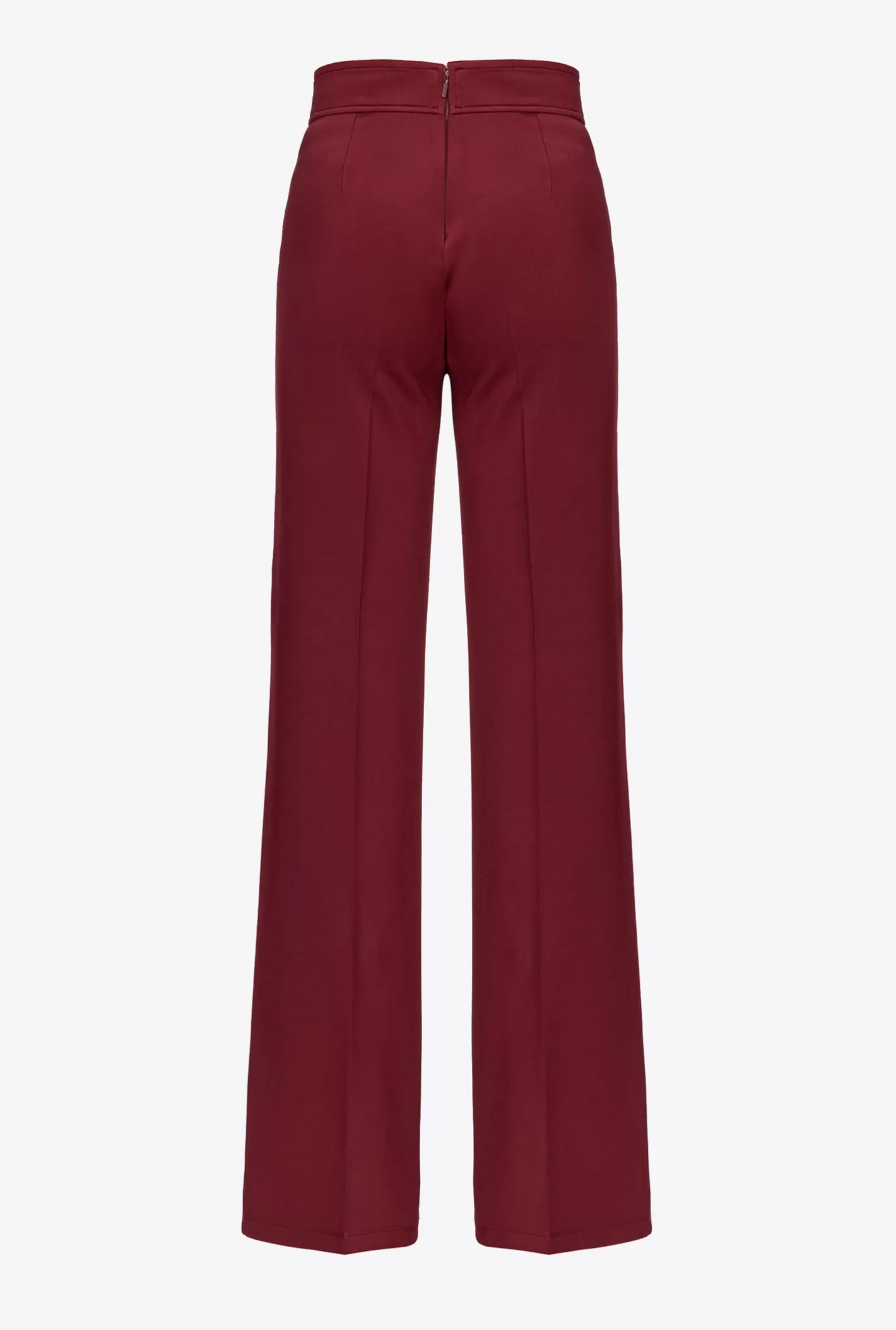 Pinko Pantaloni a zampa BORDEAUX-PORT ROYALE New