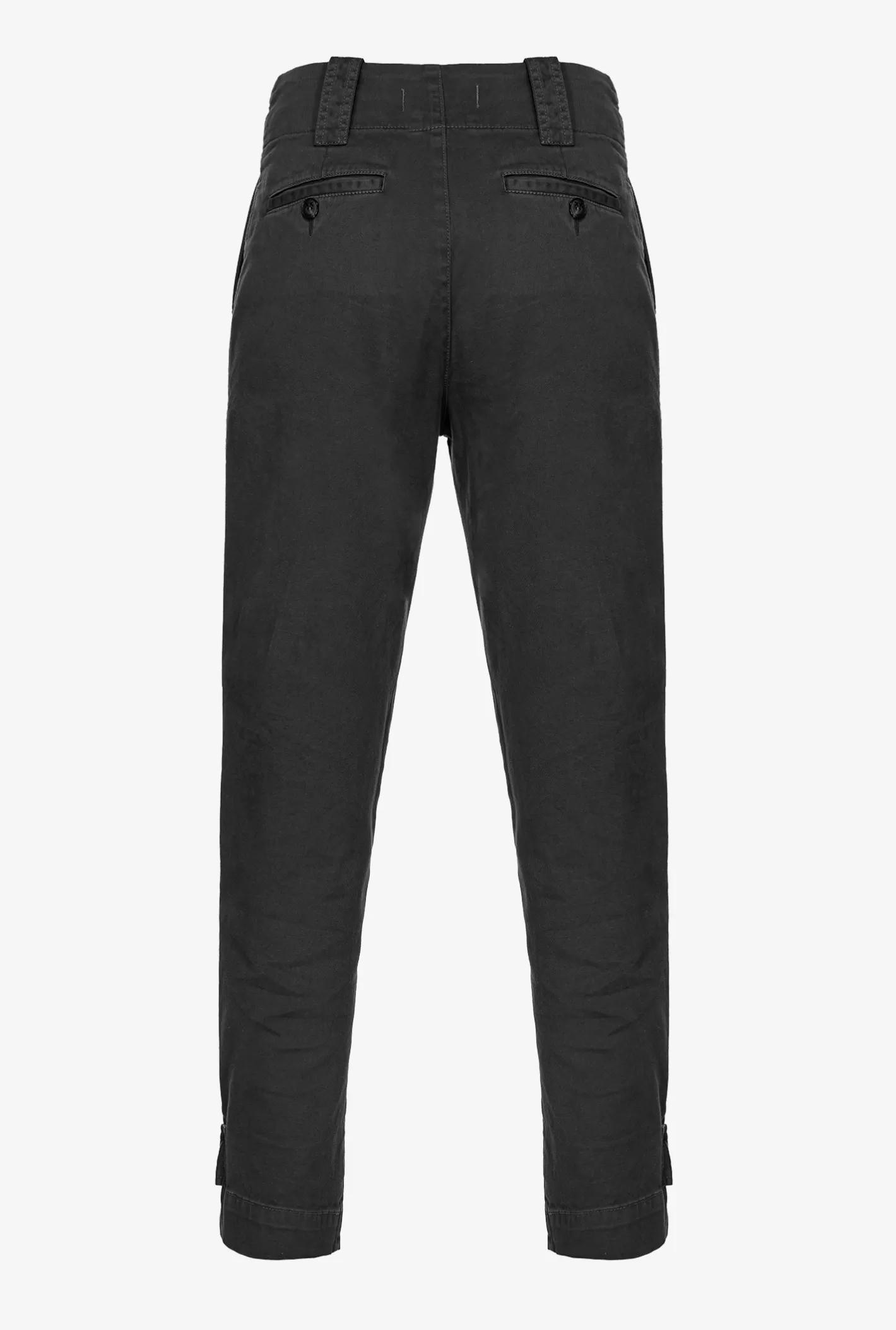 Pinko Pantaloni cargo in cotone NERO LIMOUSINE Best Sale