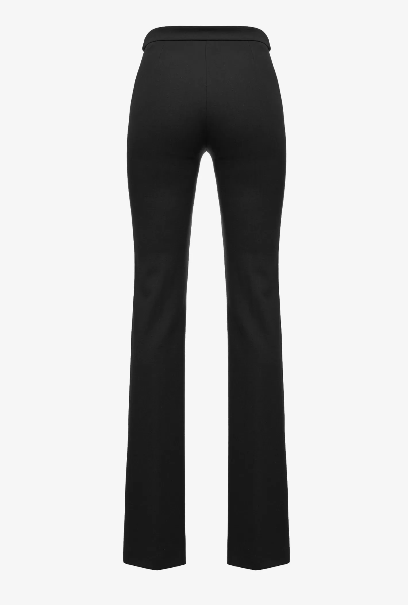 Pinko Pantaloni flared con bottoni NERO LIMOUSINE Best