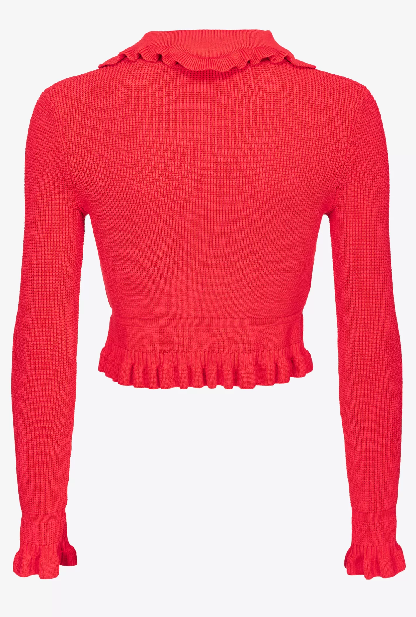 Pinko Piccola giacca in maglia ROSSO FORMULA1 Sale