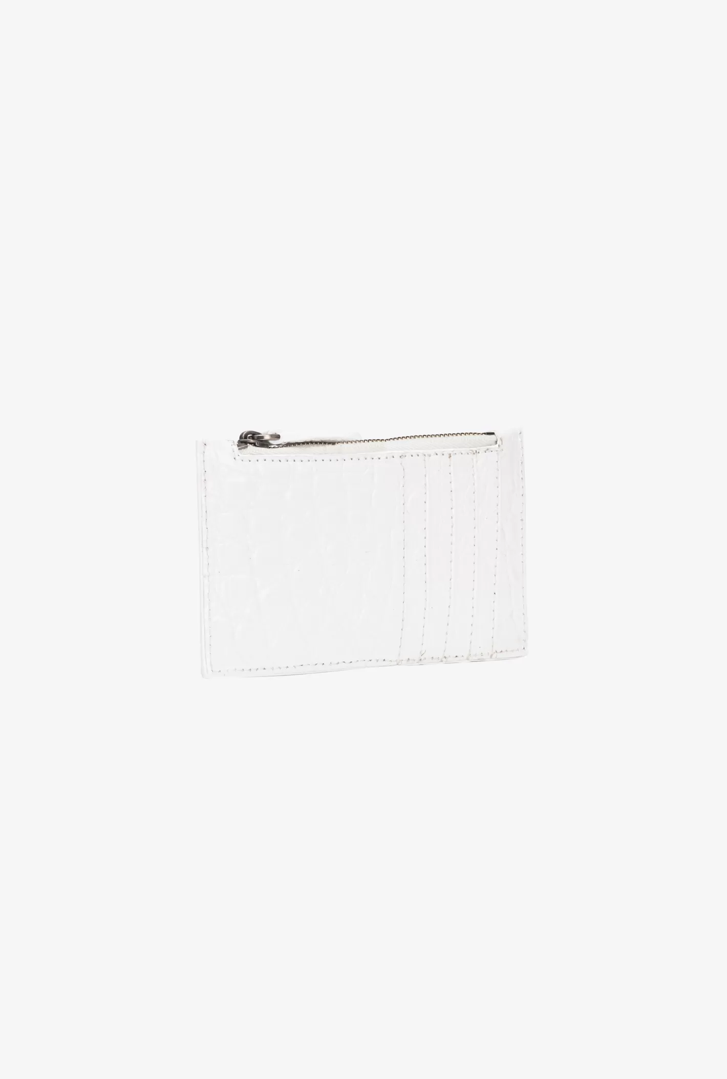 Pinko Portacarte cocco bianco Galleria BIANCO+BIANCO-OLD SILVER Clearance