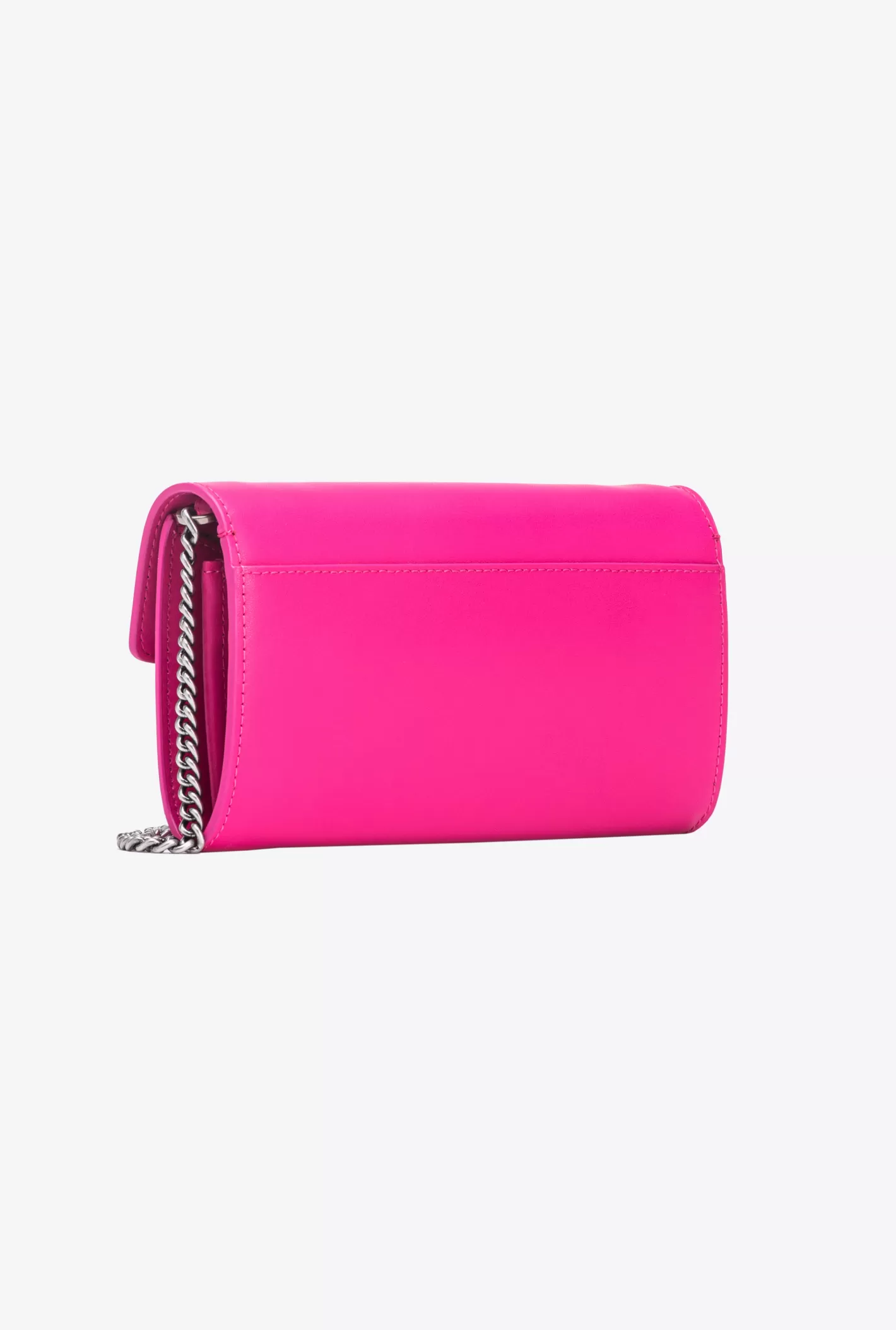 Pinko Portafoglio Love Bag One Wallet con strass PINK PINKO-OLD SILVER Shop