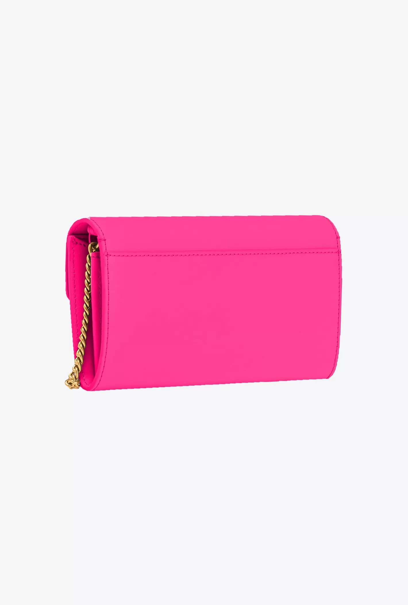 Pinko Portafoglio Love Bag One Wallet Simply PINK PINKO-ANTIQUE GOLD Fashion