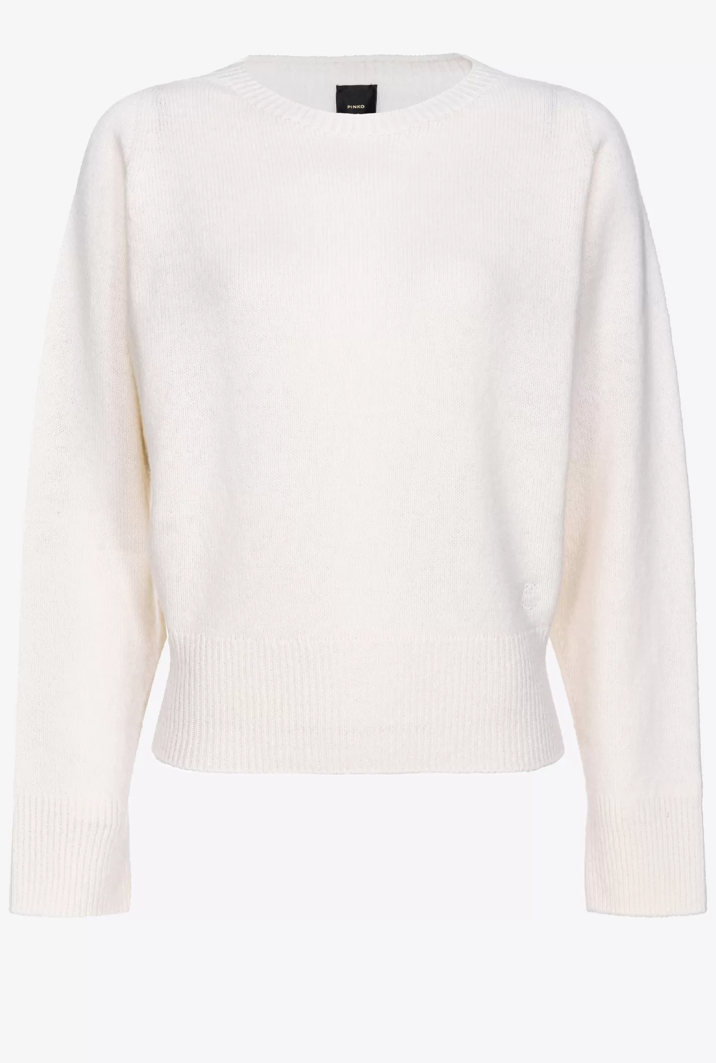 Pinko Pullover misto cachemire BIANCO CIGNO Store