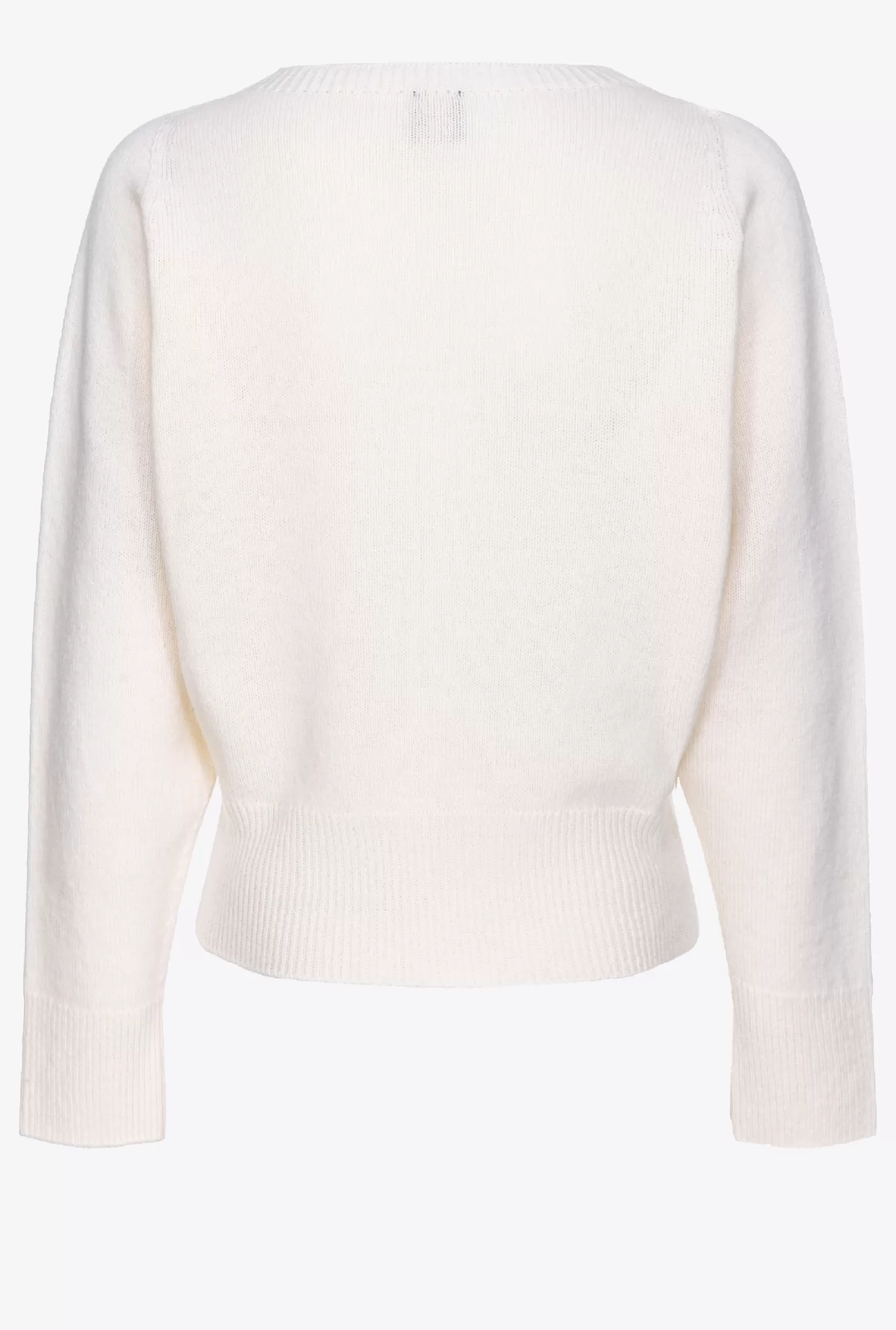 Pinko Pullover misto cachemire BIANCO CIGNO Store