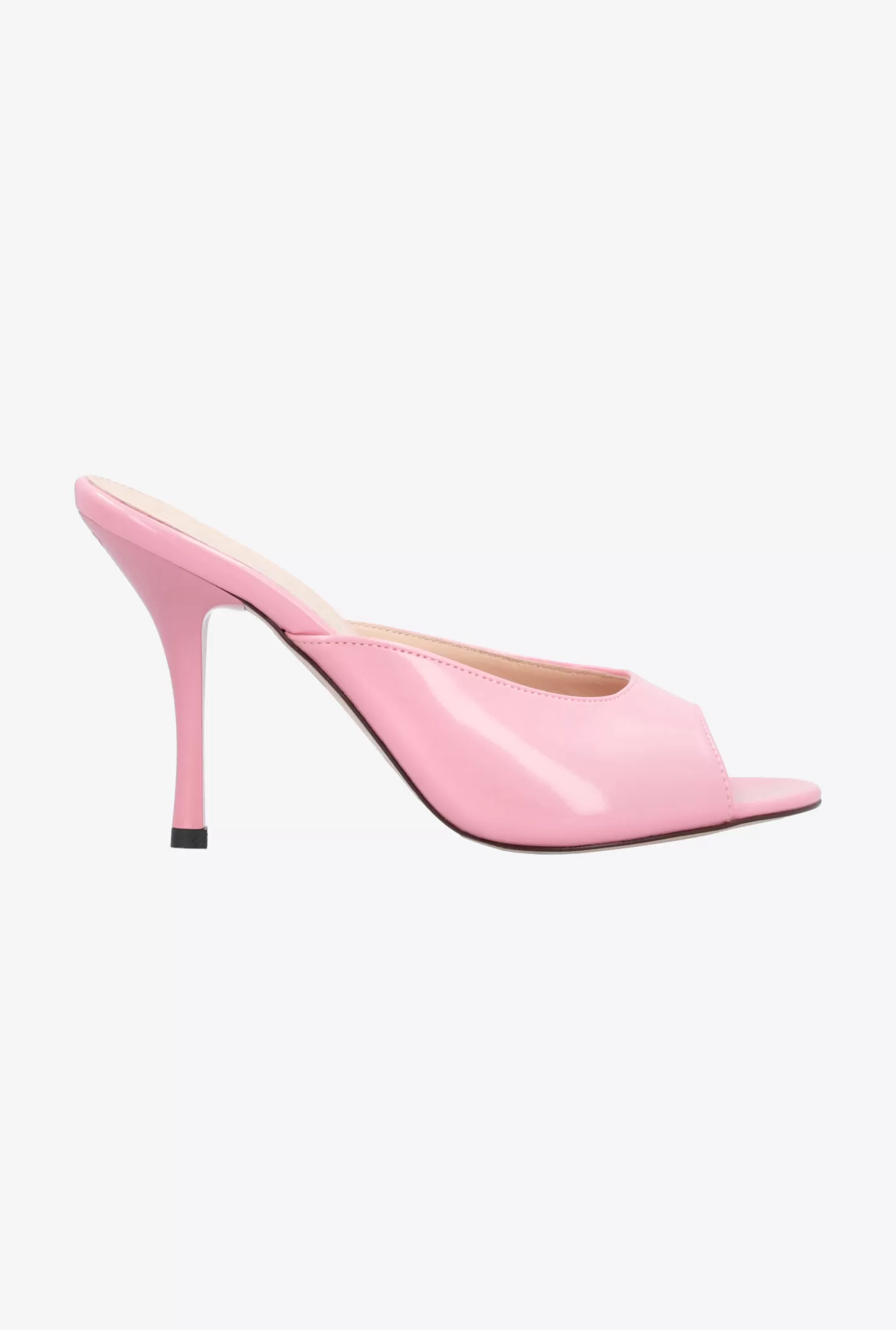 Pinko Sandali mules con tacco ROSA Shop