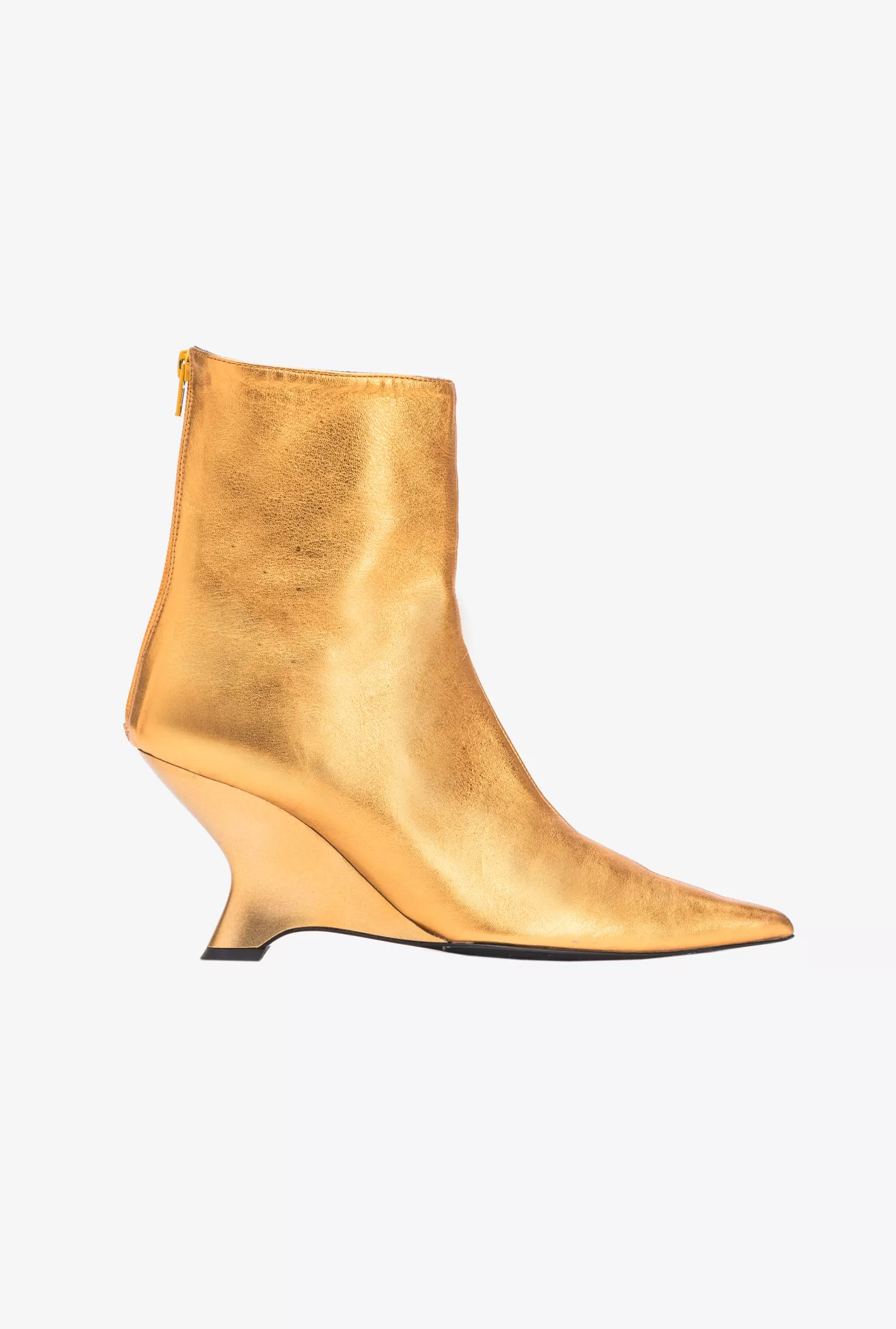 Pinko Stivaletti in pelle laminata ORO Shop