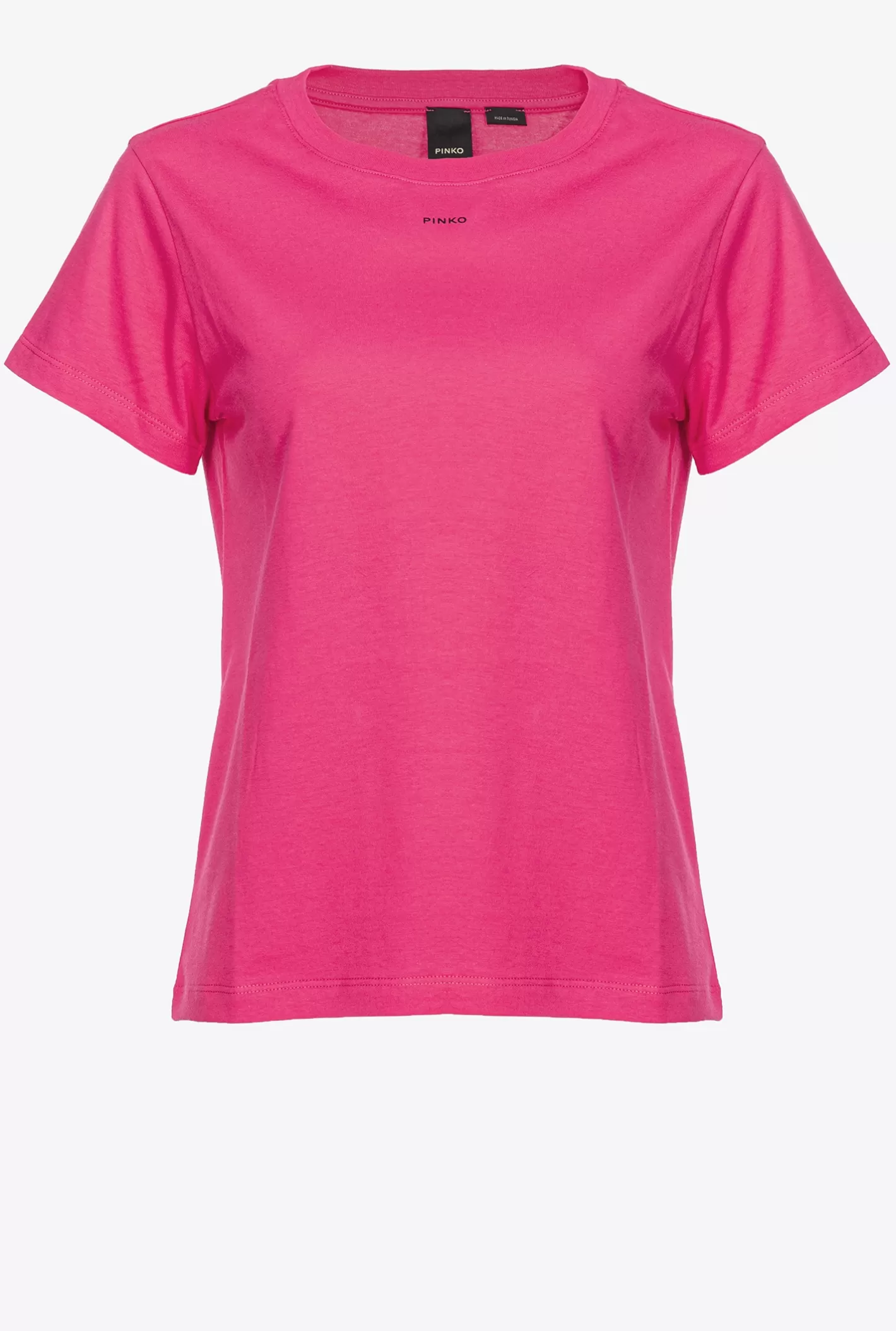 Pinko T-shirt con micro logo BARBABIETOLA CH Discount