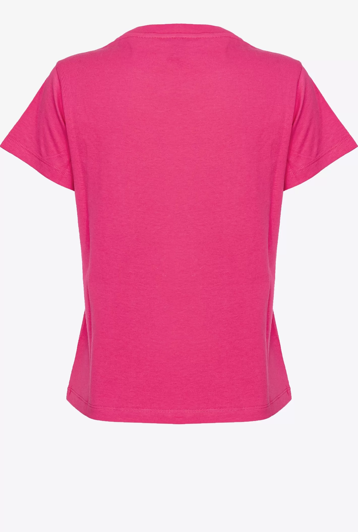 Pinko T-shirt con micro logo BARBABIETOLA CH Discount