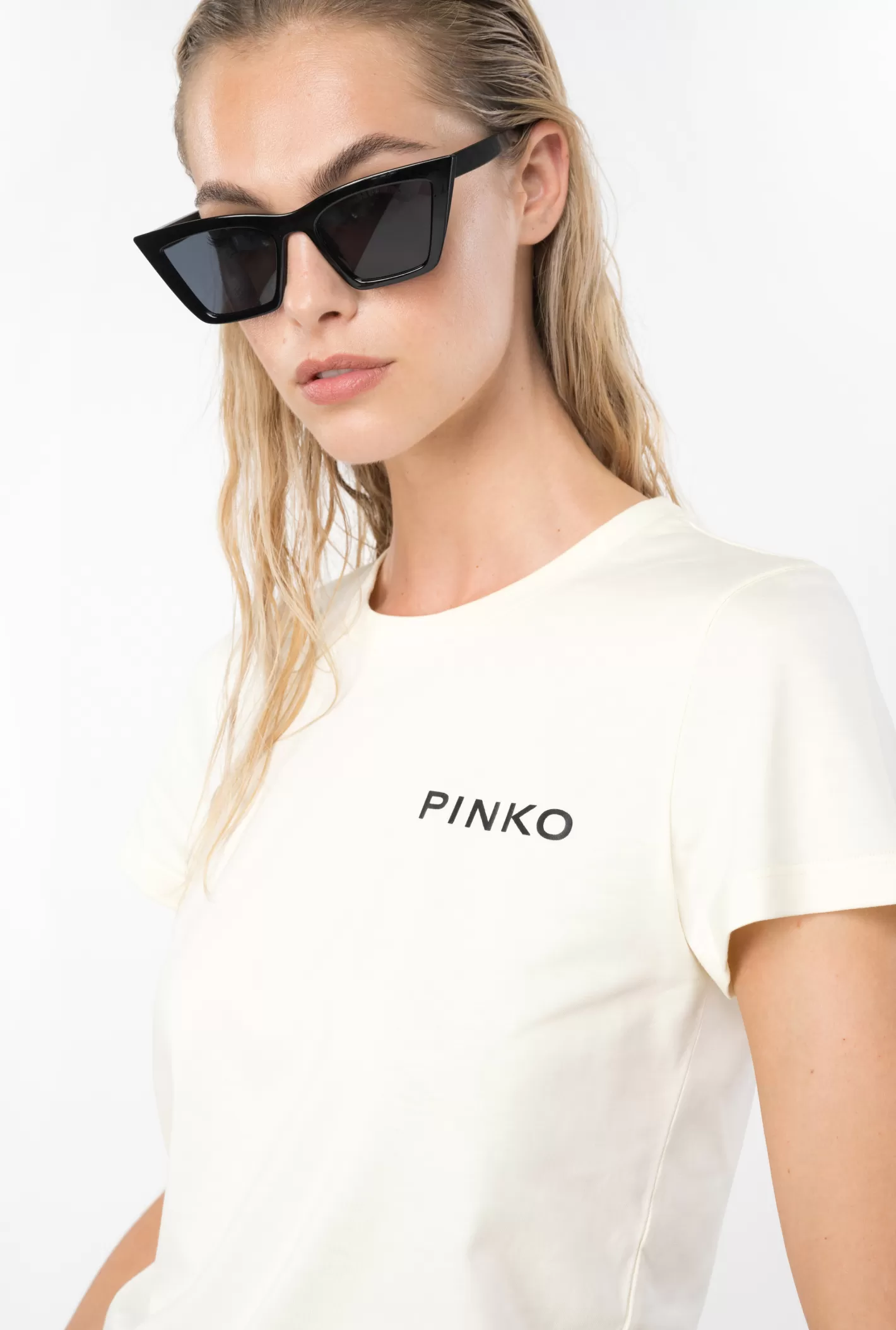 Pinko T-shirt Lady BIANCO INVERNO Store