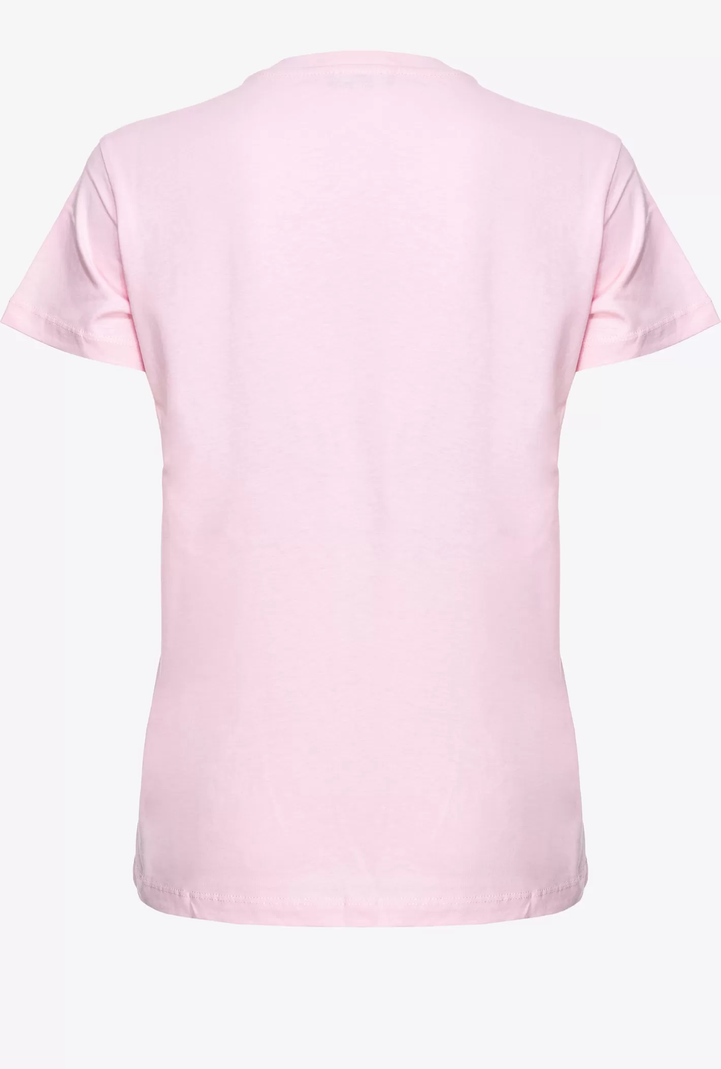 Pinko T-shirt ricamo cuori ROSA DOLCE LILLA Best