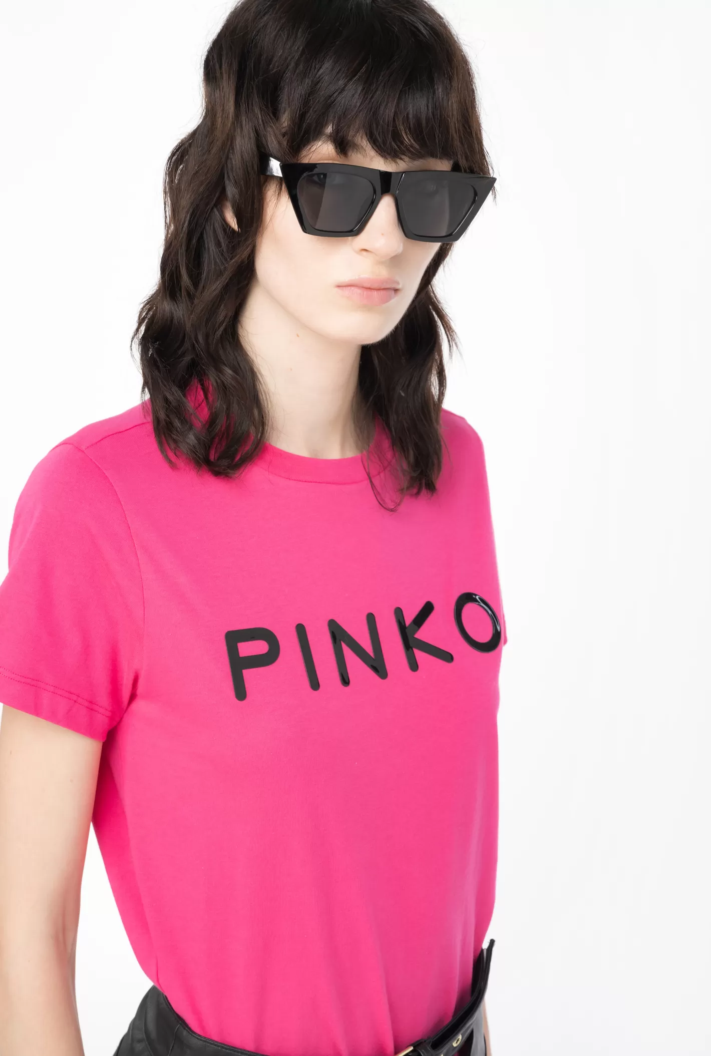 Pinko T-shirt stampa BARBABIETOLA CH Fashion